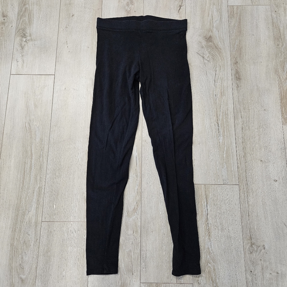 Pink Leggings, Black, Size Small